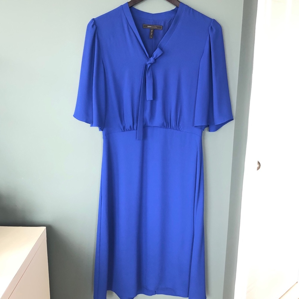 BCBGMaxazria Adrina Royal blue dress
